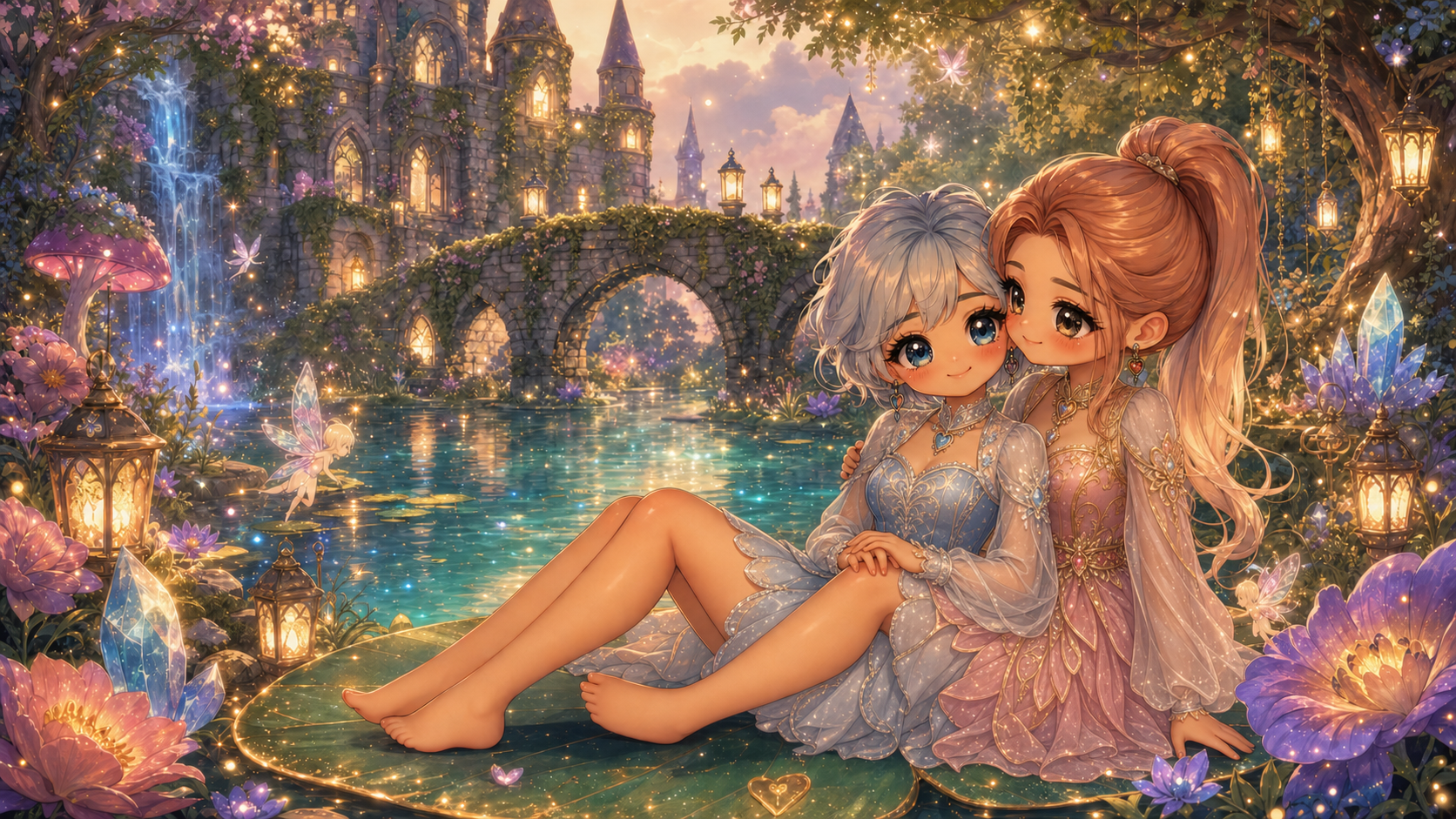 photo-chibi-kawaii-medieval-feerique-tenues